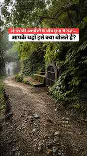 सन्नाटा ऐसा कि अपने कदमों की आहट भी डराने लगे… #pahadi #vill