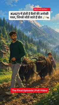 Kugti aur Bharmour के पहाड़ी इलाकों में पाई जाने वाली बैलों 
