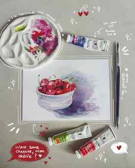 2025 watercolour art dump!
Which one's your favourite - 1,2,