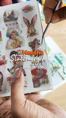 Comment for links ποΈπ·β¨
@meeshoapp
If you're someone who l
