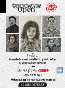 DM for Costumised Drawing 🥰💟
.
.
WhatsApp:- 8619975858
Ema