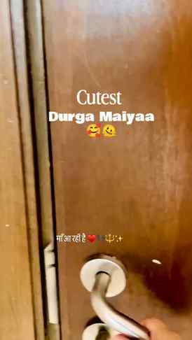 Cutest Maiyaa 🥰🫠
#navratri2026 #durgamaa #artreels #drawi