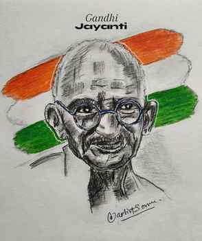 Mahatma Gandhi sketch🔥🇮🇳
#mahatmagandhi #sketch #drawing