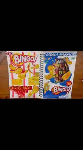 Bingo packs are so pretty, I couldn’t throw it away♻️
#journ