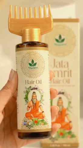 Havintha Jata Amrit Hair Oil is a handmade, Ayurvedic herbal