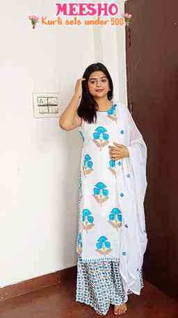 Comment kurti for link 🔗 save for later 🚨 
Under ₹500 itne