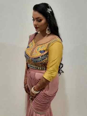 Grace in every drape, tradition in every detail, and eleganc