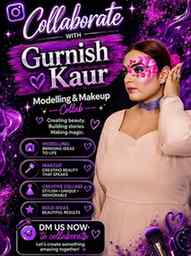 Excited to collaborate with Gurnish Kaur to create stunning 