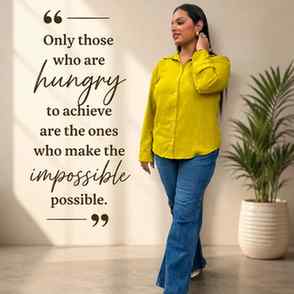 Success doesn't belong to the lucky—it belongs to those who 
