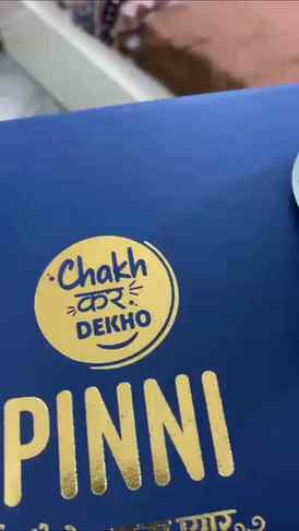A delicious experience with Chakh Kar Dekho!
❤️ Every bite
