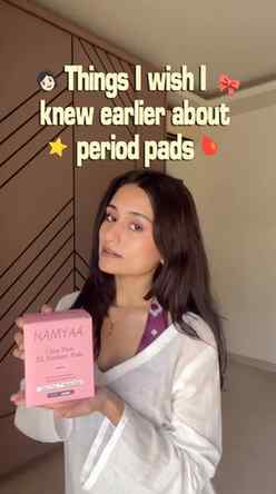 Periods are enough to deal with, your pads shouldn’t be! 🩷✨