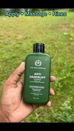 The Man Company Anti Dandruff Shampoo
#viral #fyp #explorepa