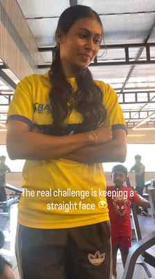 Strong legs, strong nerves. 🔥
#ChallengeReel #FitnessChall
