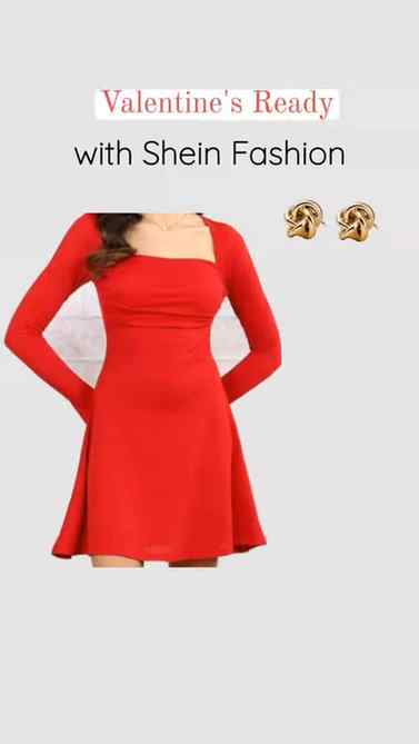 This Valentine shop on @shein_ind under budget ✨🥀
#sheinver