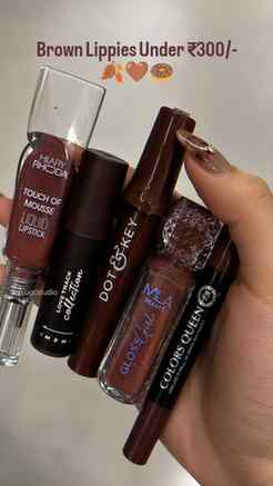 Comment Brown for Links 🤎🖇️⬇️
#lipstick #makeup