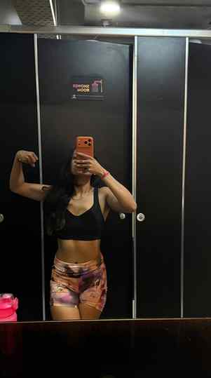 Tell your girl i said Hey, how you doin? 
 

[gym motivation