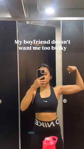 If you got a man, tell him I said shutup✨

[gym girl lifesty