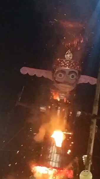 Mera personal Ravan Dahan ЁЯдг
#fyp #reelitfeelit #foryou #ree
