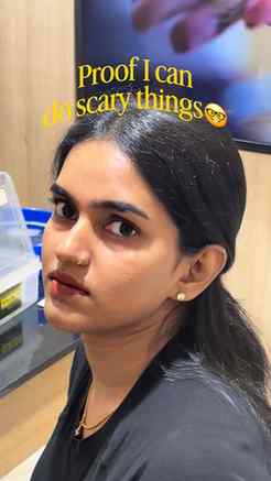 Should i get another one as well? 👀
#piercing #fyp #viral