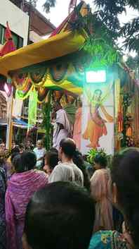Jaganath Rath Yatra In Kandivali Charkop