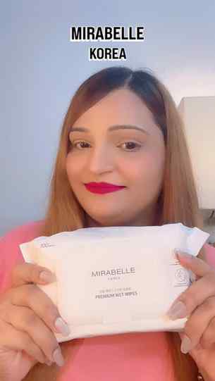 Premium Korean Wet Wipes !!💫✨

@mirabellekorea 
@mirabellek