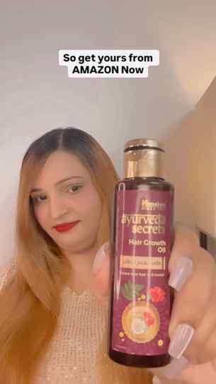 Grab the Himalaya Ayurveda Secrets Hair Growth Oil On Amazon