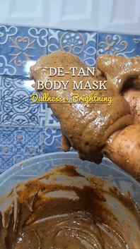 ✨ DIY De-Tan Body Mask at Home! ✨

If your body is looking d