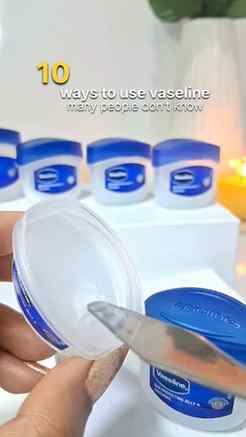 All you need is a Vaseline petroleum jelly 
.
.
[Vaseline Pe