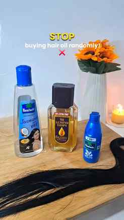 Stop buying hair oils randomly! 🚫✨

Your hair deserves an o