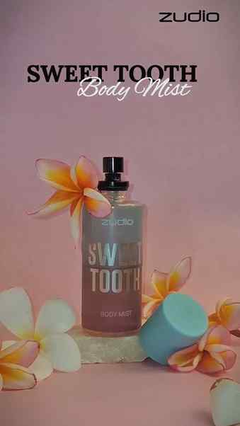 🌸 Smell sweet. Feel confident. ✨
The Zudio Sweet Tooth Body