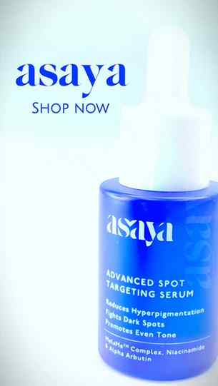 Dark spots don't disappear overnight—but the right serum @wo