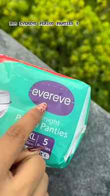 POV: You finally found period protection that lets you forge