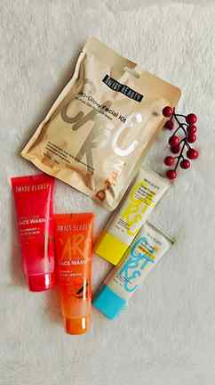 ✨ Clean skin is the first step to a healthy glow! 💖 My skin