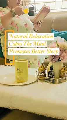 “POV: Your nighttime routine just got a luxury upgrade. 🌼✨”