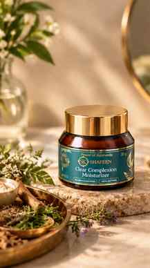 A little Ayurvedic goodness for that naturally fresh, health