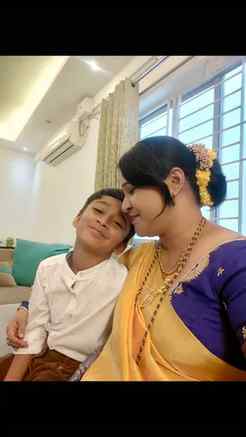 Where a mother's love meets the Divine, every embrace become