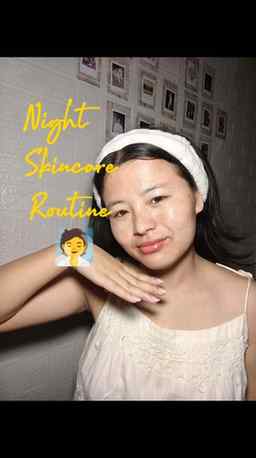 Ending my day with good skicare

#fyp #glowingskin #skincare