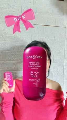 @dotandkey.skincare dragon fruit sunscreen,my new obsession