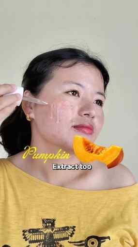 Daily dose of my glowing skin. Dot and key vitamin c+e super