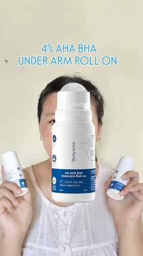Comment 'link'
@be.bodywise 4% AHA BHA under arm roll on is