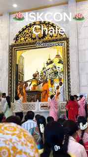 🦚🦚isckon chale 🦚🦚…….#Kanpur #reels #isckontemple❤️राधे #