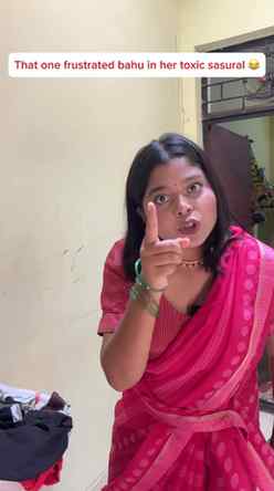 That one frustrated bahu in her toxic sasural π€£π..
.
.
#r