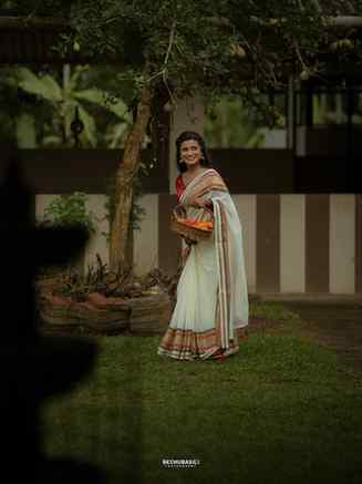 പൊന്നിൻ ചിങ്ങത്തിലെ വധു 💚🌿🌷
In her most traditional chapt