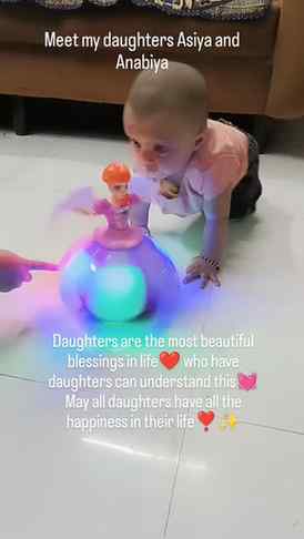 Without them my life is incomplete🥹💕#daughters #viralreels