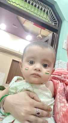 Aaj mood kharab m mera guys😑😂#viralreels #cutebaby #babygi
