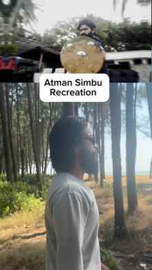 Atman Simbu recreation❤️ -1 (Repost)
Advance happy birthday