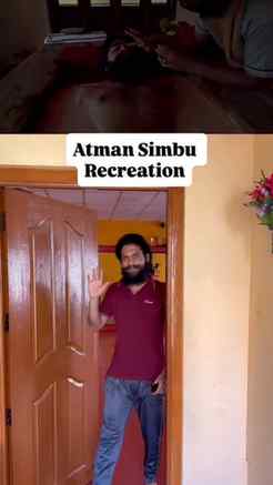 Atman simbu recreation-2 (Repost)
Advance happy birthday @si