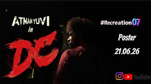 DC Tamil Recreation Poster🔥❤️‍🔥
@atman_yuvi 
.
.
.
.
#inst