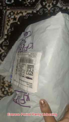 Unboxing my Evereve Period Panty 📦 Soft, comfy and made for