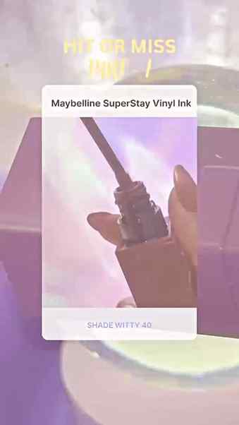 One swipe. All day. No drama. 💋
.
.
.
#maybelline #vinyl #r